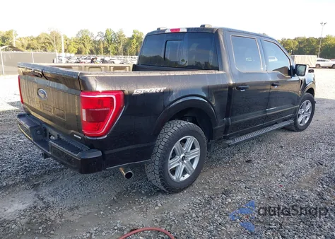 2023 Ford F-150 Xlt from USA, damaged, VIN 1FTEW1CP9PKF96713